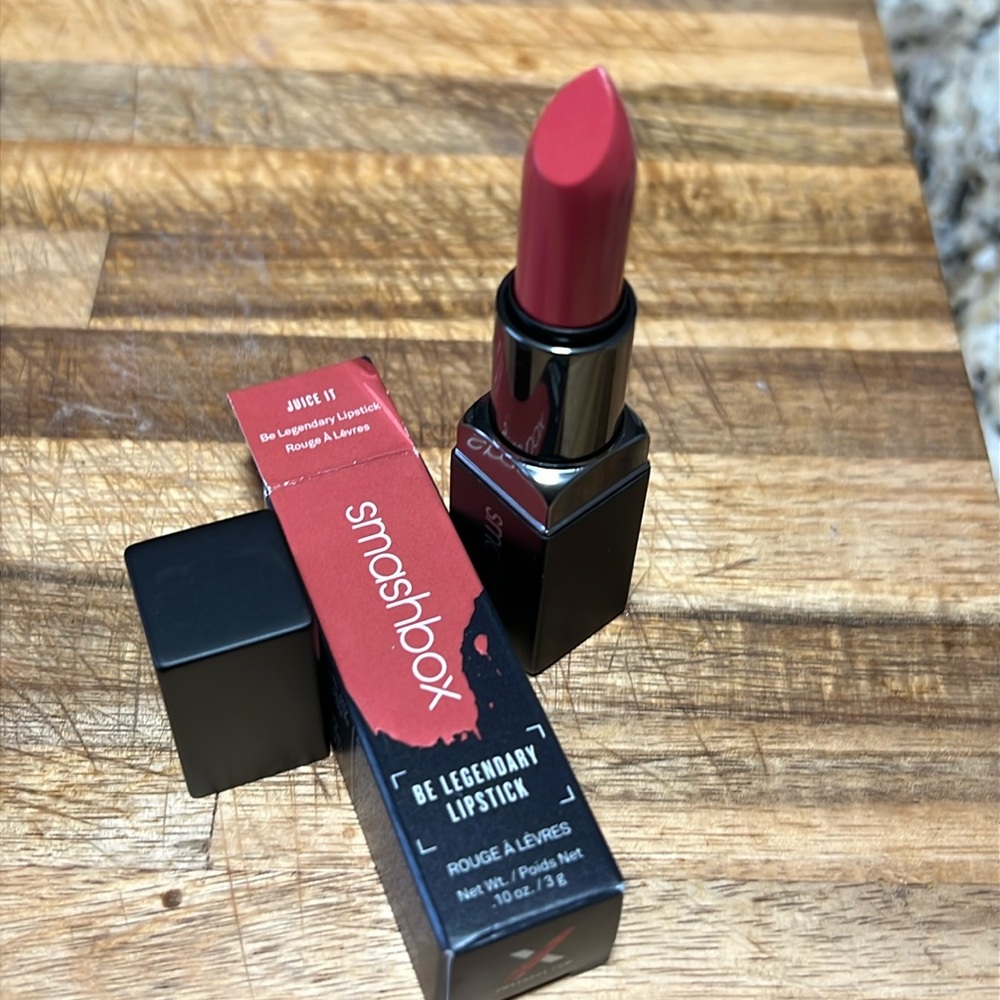 ⚡️💕Smashbox Juice It Be Legendary Lipstick